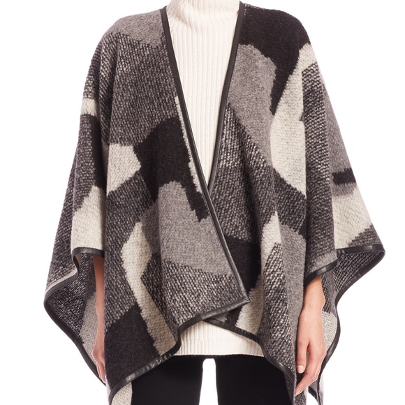 BCBGMAXZRIA poncho - Picture 3 of 5